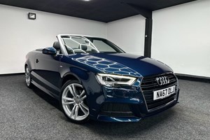 Audi A3 Cabriolet (14-20) S Line 1.5 TFSI 150PS 2d For Sale - SIMPSON MOTORS, Dunfermline