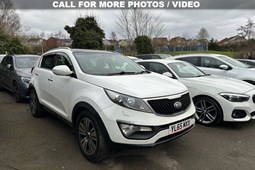 Kia Sportage (10-16) 1.7 CRDi 3 (Sat Nav) 5d For Sale - SIMPSON MOTORS, Dunfermline