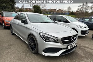 Mercedes-Benz CLA-Class (13-19) CLA 220 d AMG Line Night Edition 7G-DCT auto 4d For Sale - SIMPSON MOTORS, Dunfermline