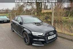 Audi A3 Saloon (13-20) S3 Black Edition TFSI 300PS Quattro S Tronic auto 4d For Sale - SIMPSON MOTORS, Dunfermline