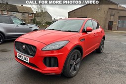 Jaguar E-Pace SUV (17-24) Chequered Flag D150 AWD auto 5d For Sale - SIMPSON MOTORS, Dunfermline