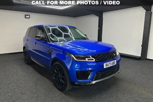 Land Rover Range Rover Sport (13-22) 3.0 D250 HSE 5dr Auto For Sale - SIMPSON MOTORS, Dunfermline