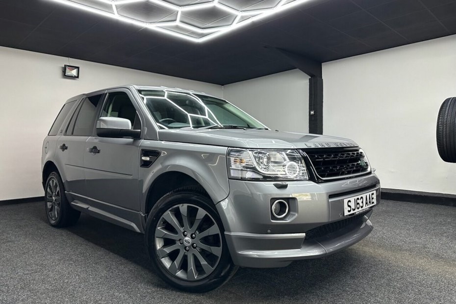 Land Rover Freelander (06-14) 2.2 SD4 Dynamic 5d Auto For Sale - SIMPSON MOTORS, Dunfermline