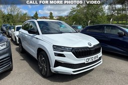 Skoda Karoq SUV (17 on) 1.5 TSI Sportline 5dr For Sale - SIMPSON MOTORS, Dunfermline