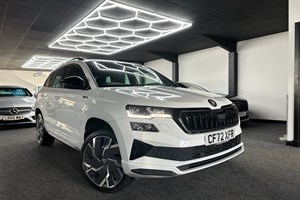 Skoda Karoq SUV (17 on) 1.5 TSI Sportline 5dr For Sale - SIMPSON MOTORS, Dunfermline