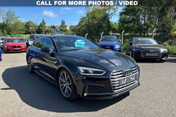 Audi A5 Sportback (17-24) S Line 2.0 TDI 190PS Quattro S Tronic auto 5d For Sale - SIMPSON MOTORS, Dunfermline