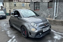 Abarth 595 Hatchback (12-24) Esseesse 1.4 Tjet 180hp 70th 3d For Sale - SIMPSON MOTORS, Dunfermline