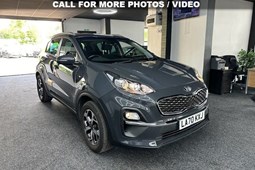 Kia Sportage (16-21) 2 1.6 CRDi 134bhp 48V DCT auto ISG 2WD 5d For Sale - SIMPSON MOTORS, Dunfermline