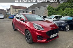 Ford Puma SUV (19 on) ST-Line X 1.0 Ford Ecoboost Hybrid (mHEV) 155PS 5d For Sale - SIMPSON MOTORS, Dunfermline