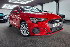 Audi A3 Sportback (20 on) Technik 30 TFSI 110PS 5d For Sale - SIMPSON MOTORS, Dunfermline