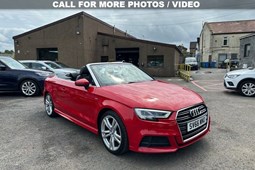 Audi A3 Cabriolet (14-20) S Line 1.4 TFSI (CoD) 150PS S Tronic auto (05/16 on) 2d For Sale - SIMPSON MOTORS, Dunfermline