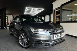 Audi A3 S3 (13-16) S3 TFSI Quattro Hatchback (Nav) 3d S Tronic For Sale - SIMPSON MOTORS, Dunfermline