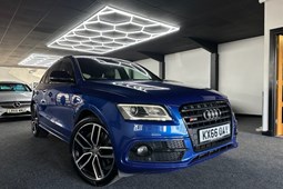Audi Q5 SQ5 (12-16) SQ5 Plus Quattro 5d Tip Auto For Sale - SIMPSON MOTORS, Dunfermline