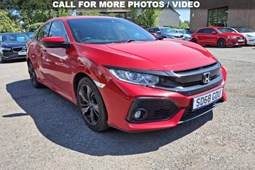 Honda Civic Hatchback (17-22) SR 126PS VTEC Turbo 5d For Sale - SIMPSON MOTORS, Dunfermline