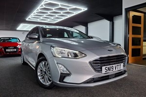 Ford Focus Hatchback (18 on) Titanium 1.0 Ford EcoBoost 125PS 5d For Sale - SIMPSON MOTORS, Dunfermline