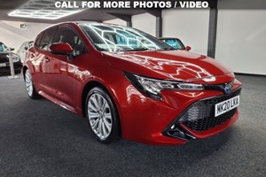 Toyota Corolla Hatchback (19 on) Design Hybrid 2.0 VVT-i auto 5d For Sale - SIMPSON MOTORS, Dunfermline