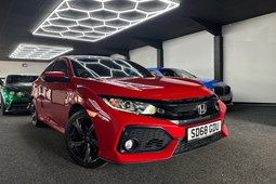 Honda Civic Hatchback (17-22) SR 126PS VTEC Turbo 5d For Sale - SIMPSON MOTORS, Dunfermline