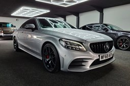 Mercedes-Benz C-Class Coupe (15-23) C 200 AMG Line 9G-Tronic Plus (06/2018 on) 2d For Sale - SIMPSON MOTORS, Dunfermline