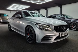 Mercedes-Benz C-Class Coupe (15-23) C 200 AMG Line 9G-Tronic Plus (06/2018 on) 2d For Sale - SIMPSON MOTORS, Dunfermline