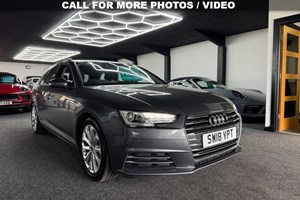 Audi A4 Avant (15-24) 2.0 TDI Ultra SE 5d S Tronic For Sale - SIMPSON MOTORS, Dunfermline