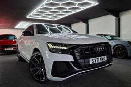 Audi Q8 SUV (18 on) 50 TDI Quattro Black Edition 5dr Tiptronic For Sale - SIMPSON MOTORS, Dunfermline