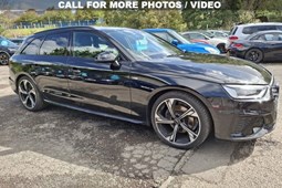 Audi A4 Avant (15-24) Black Edition 35 TFSI 150PS S Tronic auto (08/19-) 5d For Sale - SIMPSON MOTORS, Dunfermline
