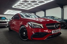 Mercedes-Benz CLA-Class AMG (13-16) CLA 45 (381bhp) 4Matic 4d Tip Auto For Sale - SIMPSON MOTORS, Dunfermline