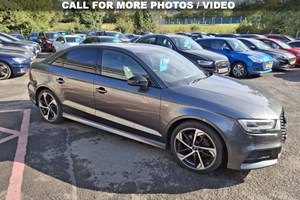 Audi A3 Saloon (13-20) Black Edition 35 TFSI 150PS S Tronic auto 4d For Sale - SIMPSON MOTORS, Dunfermline