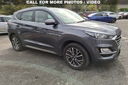 Hyundai Tucson (15-20) Premium 1.6 GDi 132PS 2WD (09/2018 on) 5d For Sale - SIMPSON MOTORS, Dunfermline