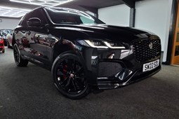 Jaguar F-Pace (16-24) 2.0 D200 R-Dynamic Black 5dr Auto AWD For Sale - SIMPSON MOTORS, Dunfermline