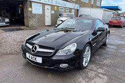 Mercedes-Benz SL-Class (02-11) SL 350 (2008) 2d Tip Auto For Sale - Baytree Car Sales, Spalding