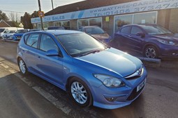 Hyundai i30 Hatchback (07-11) 1.6 CRDi Comfort (05/2010 on) 5d For Sale - Baytree Car Sales, Spalding