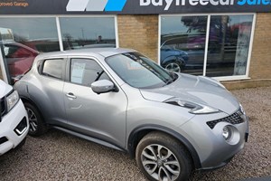 Nissan Juke SUV (10-19) 1.6 Tekna 5d Xtronic For Sale - Baytree Car Sales, Spalding