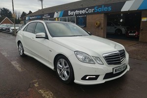 Mercedes-Benz E-Class Saloon (09-16) E350 CDI BlueEFFICIENCY (265bhp) Sport 4d Tip Auto For Sale - Baytree Car Sales, Spalding