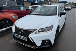 Lexus CT (11-20) 200h F-Sport E-CVT auto (09/2017 on) 5d For Sale - Baytree Car Sales, Spalding