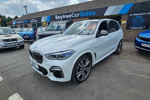 BMW X5 4x4 (18 on) M50d Sport Automatic 5d For Sale - Baytree Car Sales, Spalding