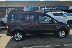 Volkswagen Caddy Maxi Life (10-15) 1.6 TDI Caddy Life 5d DSG For Sale - Baytree Car Sales, Spalding