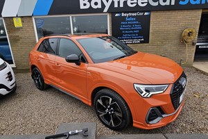 Audi Q3 SUV (18 on) S Line 40 TDI 190PS S Tronic auto 5d For Sale - Baytree Car Sales, Spalding