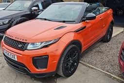 Land Rover Range Rover Evoque Convertible (16-18) 2.0 TD4 HSE Dynamic 2d Auto For Sale - Baytree Car Sales, Spalding