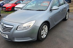 Vauxhall Insignia Hatchback (09-17) 2.0 CDTi Exclusiv 5d Auto For Sale - Baytree Car Sales, Spalding