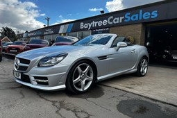 Mercedes-Benz SLK Roadster (11-16) SLK 250d AMG Sport 2d Tip Auto For Sale - Baytree Car Sales, Spalding