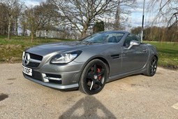 Mercedes-Benz SLK Roadster (11-16) 200 BlueEFFICIENCY AMG Sport 2d Tip Auto For Sale - Baytree Car Sales, Spalding