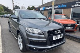 Audi Q7 SUV (06-14) 3.0 TDI (245bhp) Quattro S Line Plus 5d Tip Auto For Sale - Baytree Car Sales, Spalding