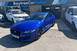 Jaguar XE (15-24) 2.0d (180bhp) R-Sport 4d Auto For Sale - Baytree Car Sales, Spalding
