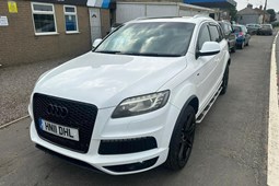 Audi Q7 SUV (06-14) 3.0 TDI Quattro S Line (8 speed) 5d Tip Auto For Sale - Baytree Car Sales, Spalding