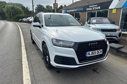 Audi Q7 SUV (15 on) 3.0 TDI Quattro S Line 5d Tip Auto For Sale - Baytree Car Sales, Spalding