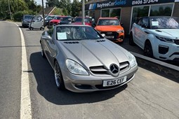 Mercedes-Benz SLK Roadster (04-11) 280 2d Tip Auto For Sale - Baytree Car Sales, Spalding