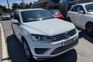 Volkswagen Touareg (10-18) 3.0 V6 TDI BlueMotion Tech (262bhp) R Line 5d Tip Auto For Sale - Baytree Car Sales, Spalding