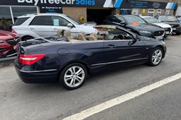 Mercedes-Benz E-Class Cabriolet (10-17) E250 CDI BlueEFFICIENCY SE 2d Tip Auto For Sale - Baytree Car Sales, Spalding