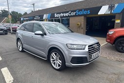 Audi Q7 SUV (15 on) 3.0 TDI Quattro S Line 5d Tip Auto For Sale - Baytree Car Sales, Spalding